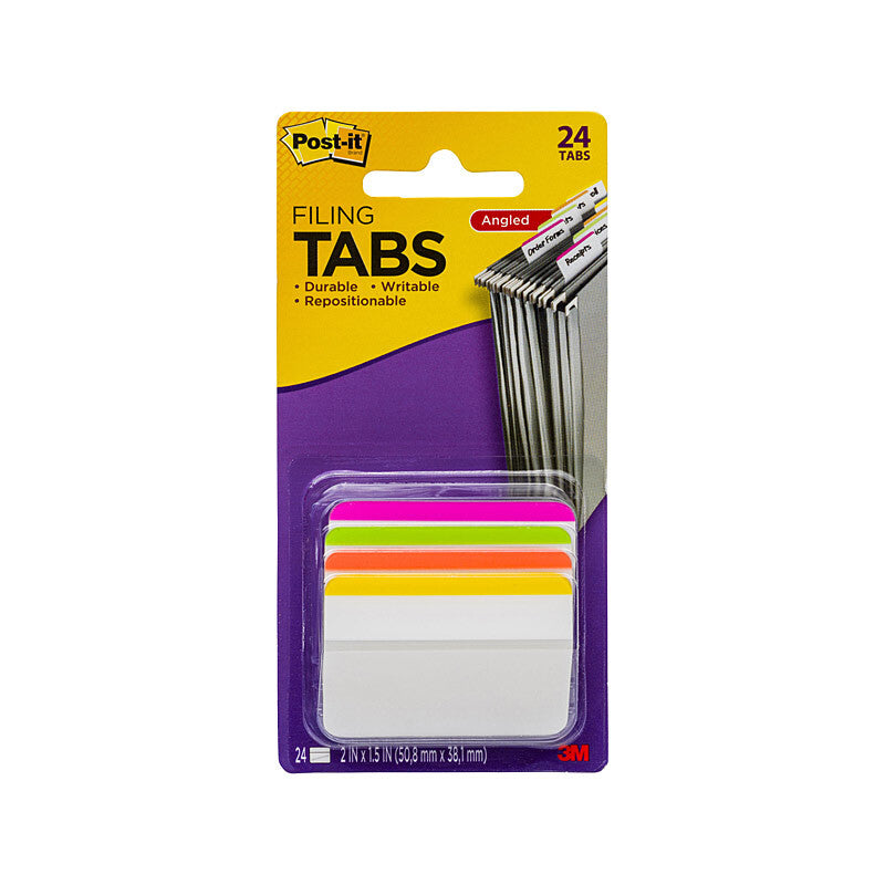 POST-IT Tab 686A-1BB Dur Pack of 4 Bx6