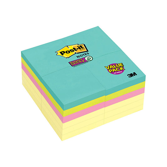 POST-IT 654-24SSCYM Mia 75x75 Pack of 24