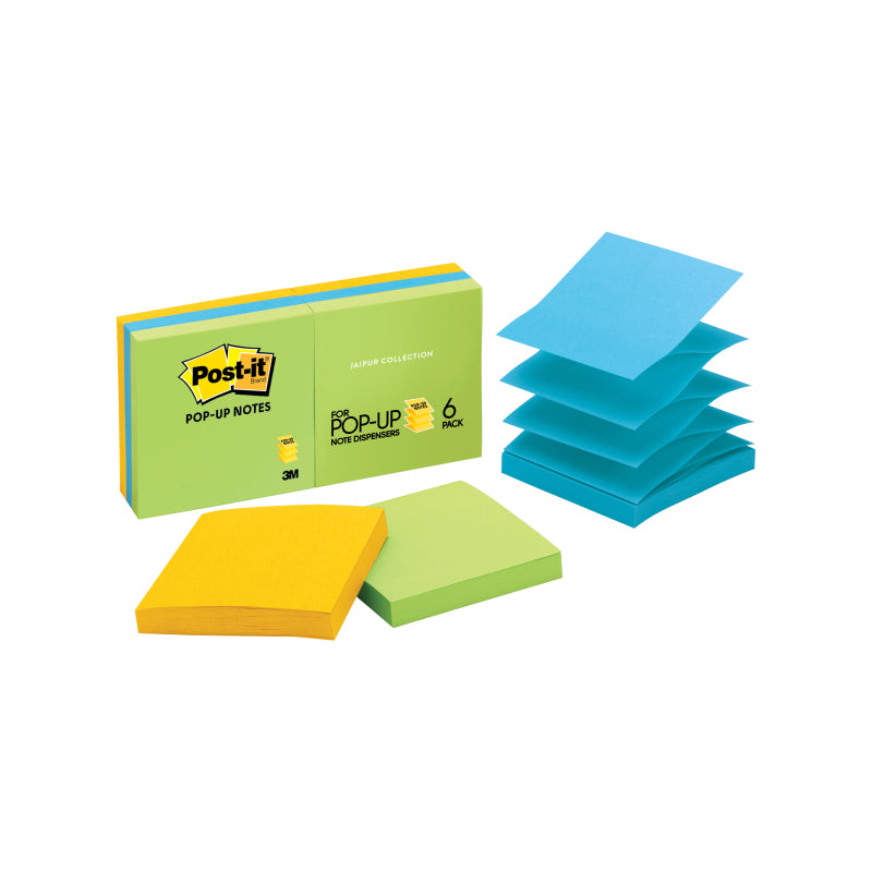 POST-IT Note R330AU Pack of 6 PopUp – MEERKAT ONLINE