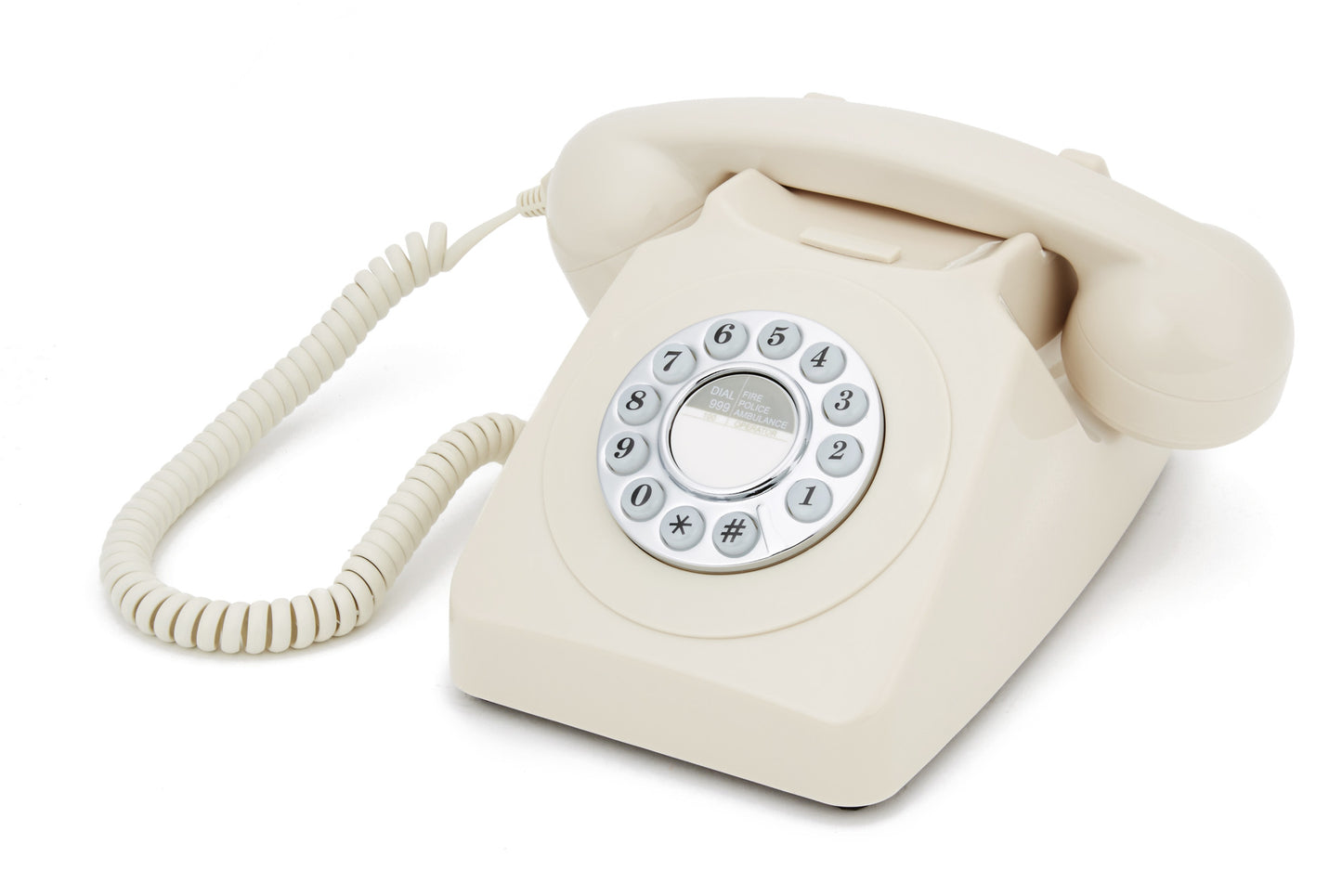 GPO RETRO GPO 746 PUSH BUTTON TELEPHONE - IVORY