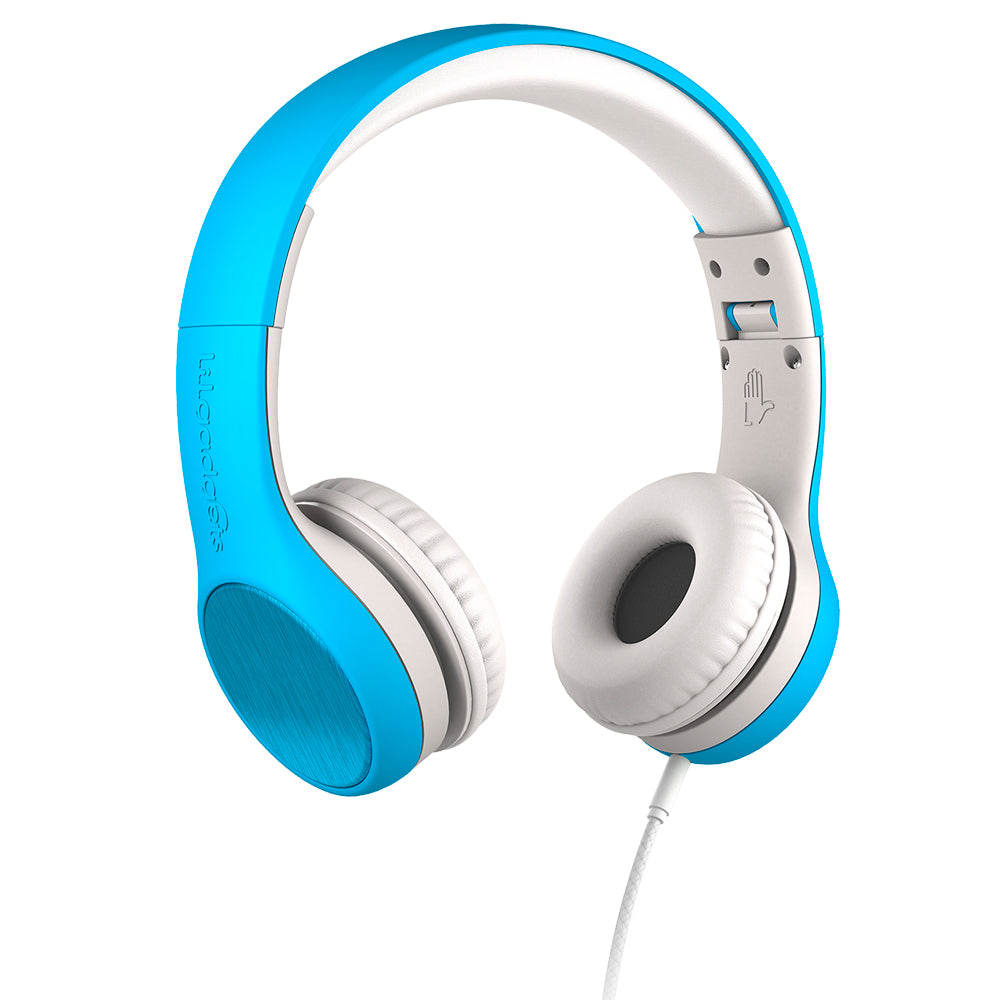 LILGADGET LilGadgets Connect+ Style Childrens Wired Headphones - Blue