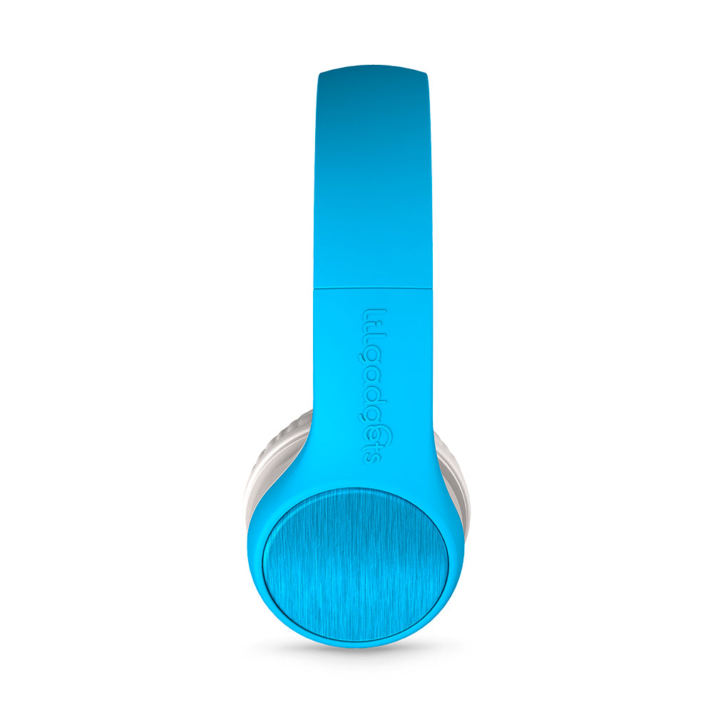 LILGADGET LilGadgets Connect+ Style Childrens Wired Headphones - Blue