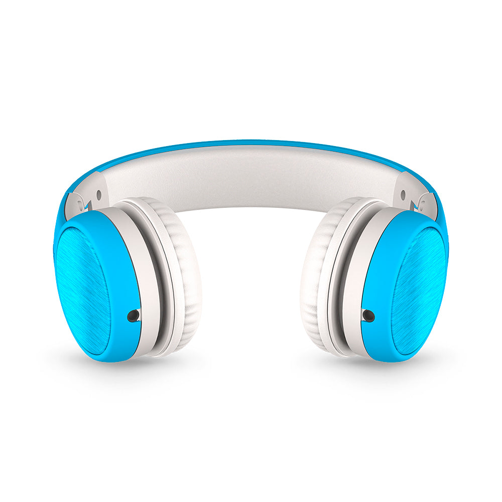 LILGADGET LilGadgets Connect+ Style Childrens Wired Headphones - Blue