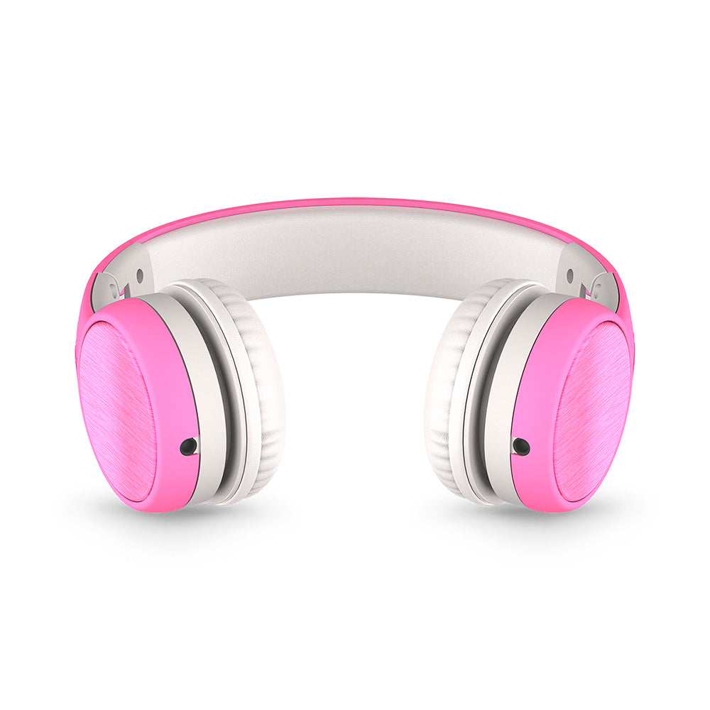 LILGADGET LilGadgets Connect+ Style Childrens Wired Headphones - Pink