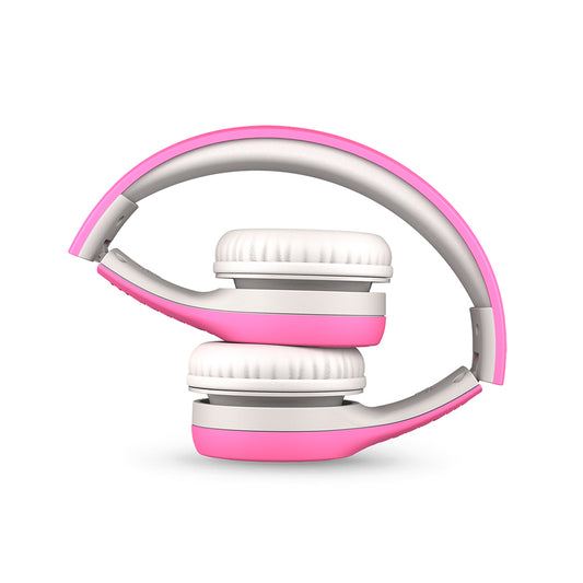 LILGADGET LilGadgets Connect+ Style Childrens Wired Headphones - Pink