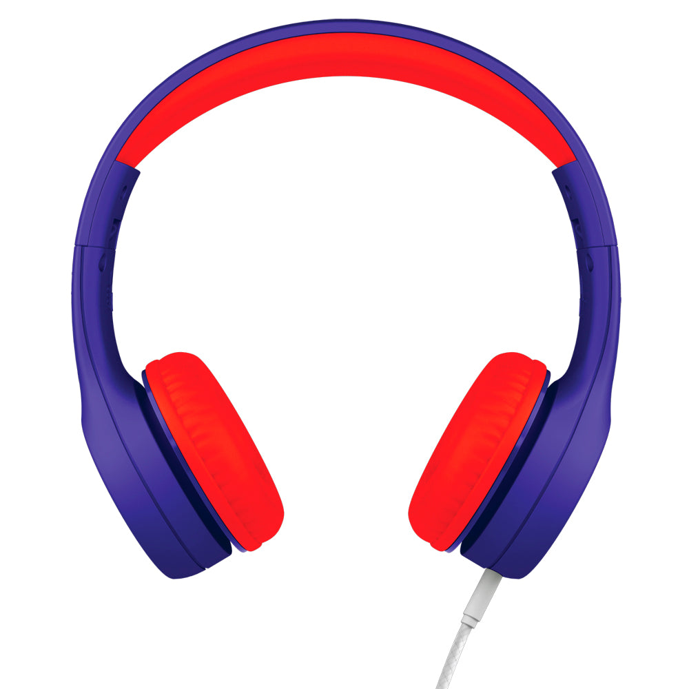 LILGADGET LilGadgets Connect+ Style Childrens Wired Headphones - Blue + Red