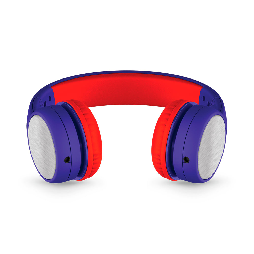 LILGADGET LilGadgets Connect+ Style Childrens Wired Headphones - Blue + Red