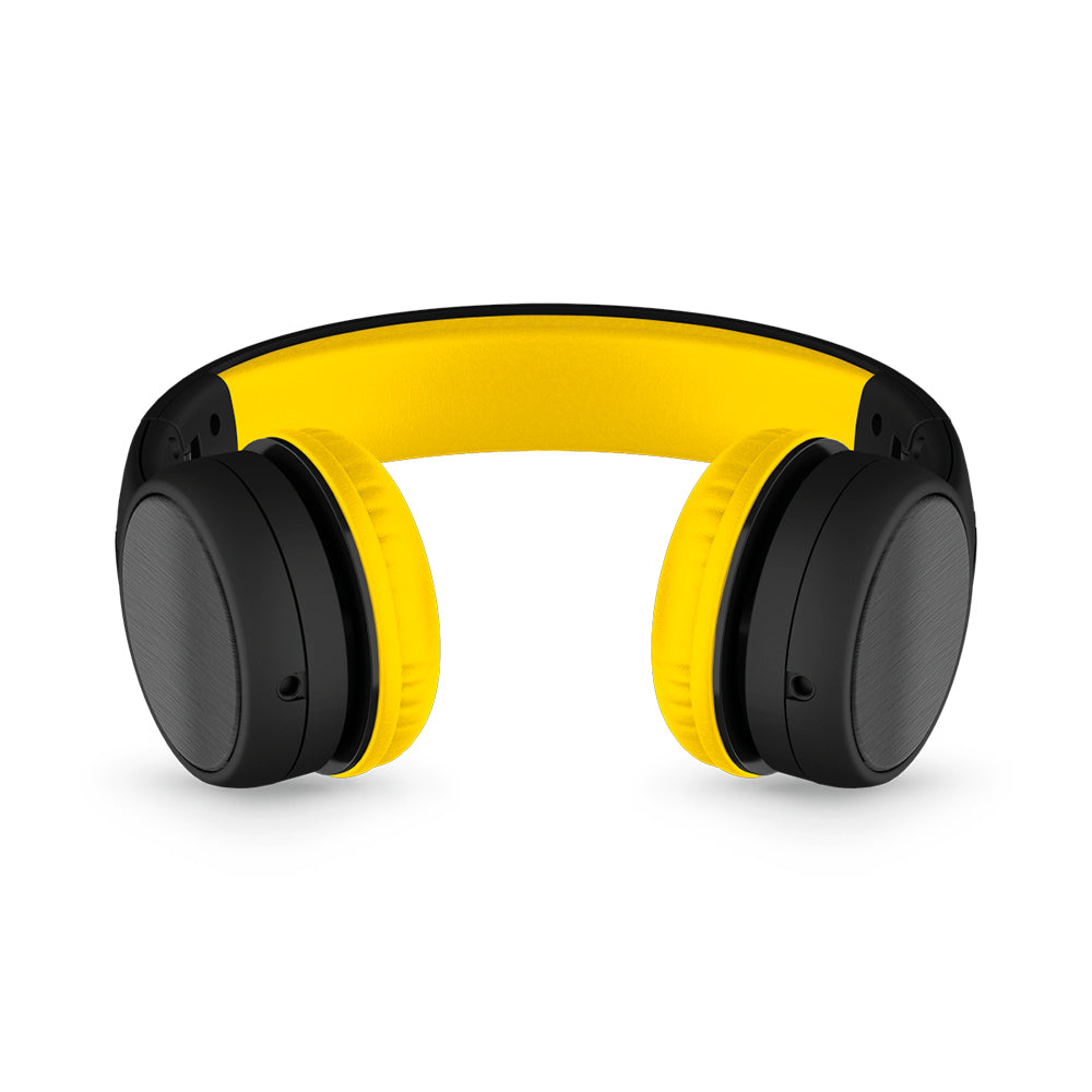 LILGADGET LilGadgets Connect+ Style Childrens Wired Headphones - Black + Yellow