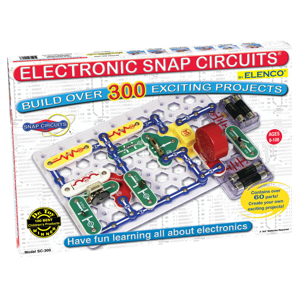 SNAP CIRCUITS Snap Circuits 300-in-1