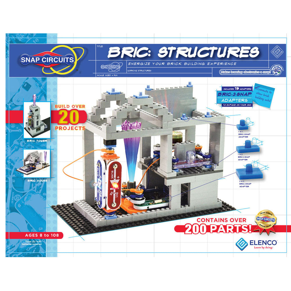 SNAP CIRCUITS Snap Circuits BRIC Structures