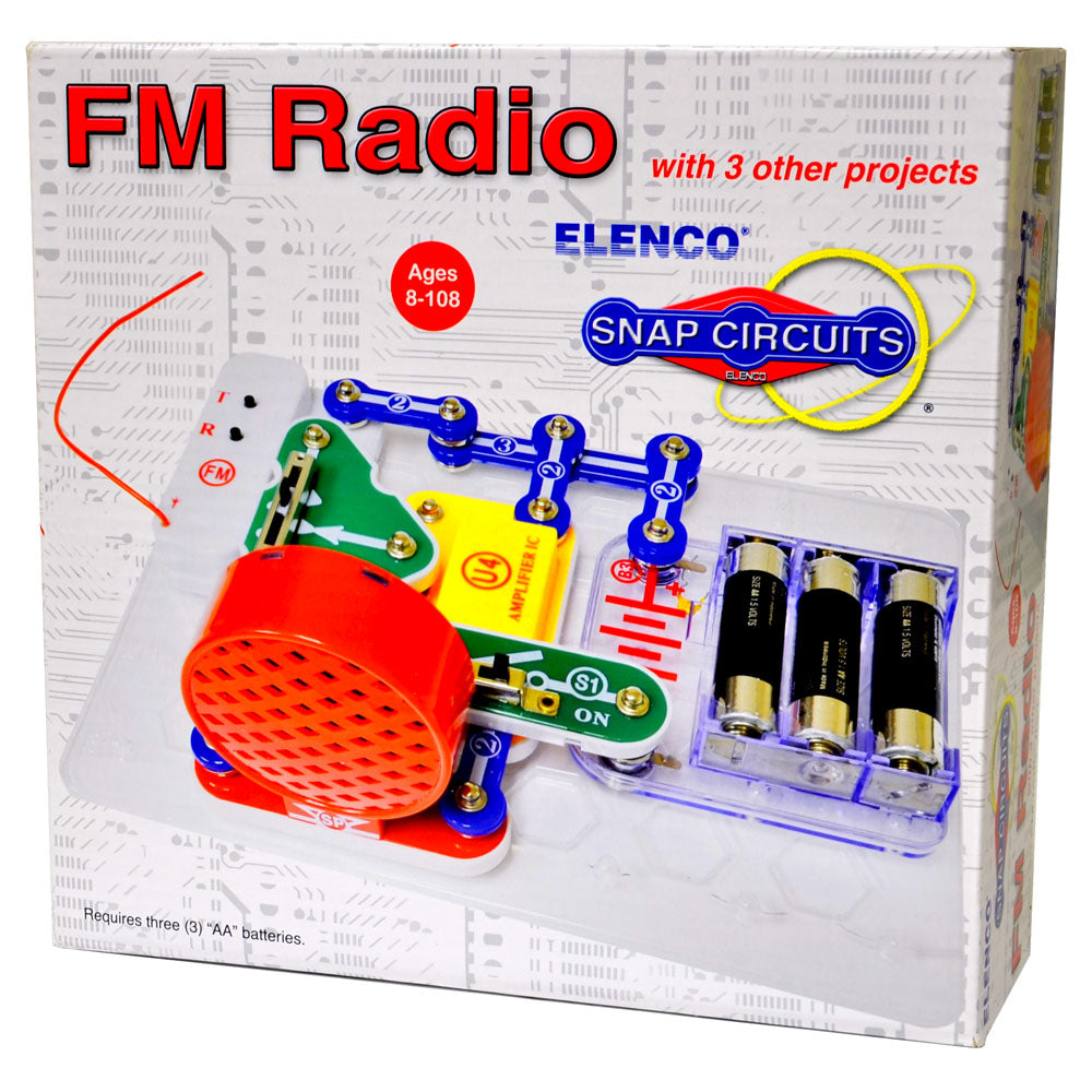 SNAP CIRCUITS Snap Circuits Mini Kit FM Radio