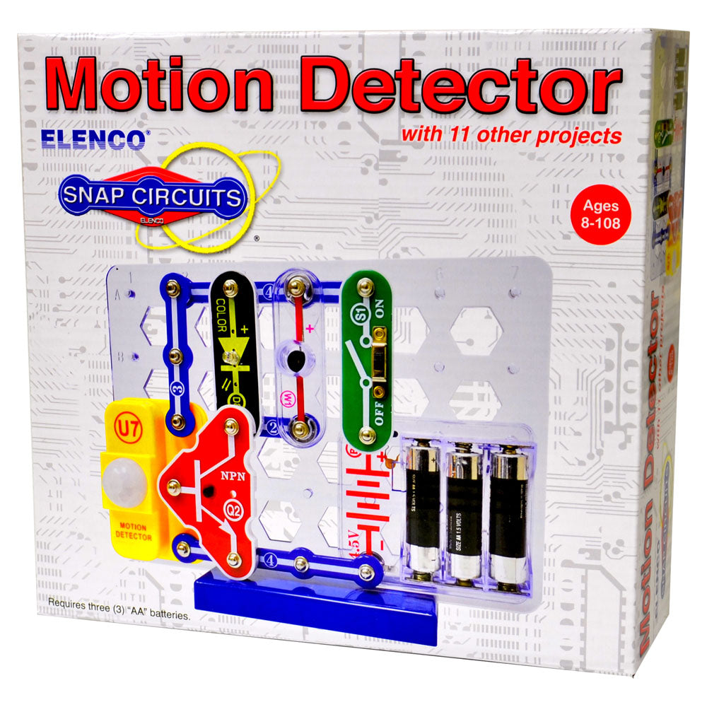 SNAP CIRCUITS Snap Circuits Mini Kit Motion Detector