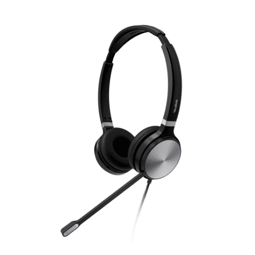 YEALINK UH36 Stereo Wideband Noise Cancelling Headset - USB / 3.5mm Connections, Microsoft Teams, Skype for Business