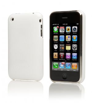 Cygnett Form White iPhone Case Fitted Hard Case Protec LS