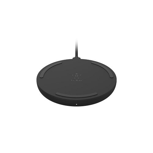 BELKIN Wireless Charger, Pad 10 Watts Black