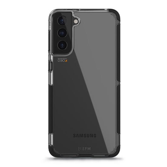 FORCE TECHNOLOGY Cayman Case for Samsung Galaxy S21 5G - Black/ Space Grey EFCCASG270BSG, Shock and drop protection - 6-meter drop tested, D3O Impact Protection
