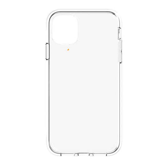 FORCE TECHNOLOGY Aspen Case for Apple iPhone 11/XR - Clear EFCDUAE171CLE, 6m Military Standard Drop Tested, Shock & Drop Protection, D3O Impact Protection