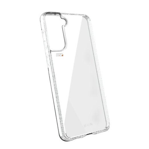 FORCE TECHNOLOGY Alta Case for Samsung Galaxy S21+ 5G - Glitter Burst EFCTASG271GLB, Antimicrobial, 3.4m Military Standard Drop Tested, Shock & Drop Protection