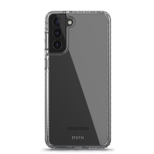 FORCE TECHNOLOGY Zurich Case for Samsung Galaxy S21 5G - Clear EFCTPSG270CLE, Antimicrobial, Shock and drop protection, 2.4m Military Standard Drop Tested