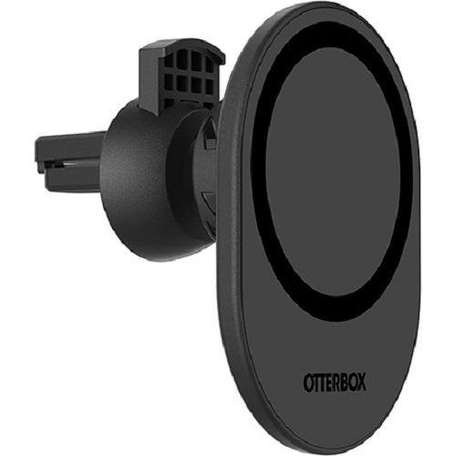 OTTERBOX MagSafe Car Vent Mount Black - Strong magnetic alignment and attachment