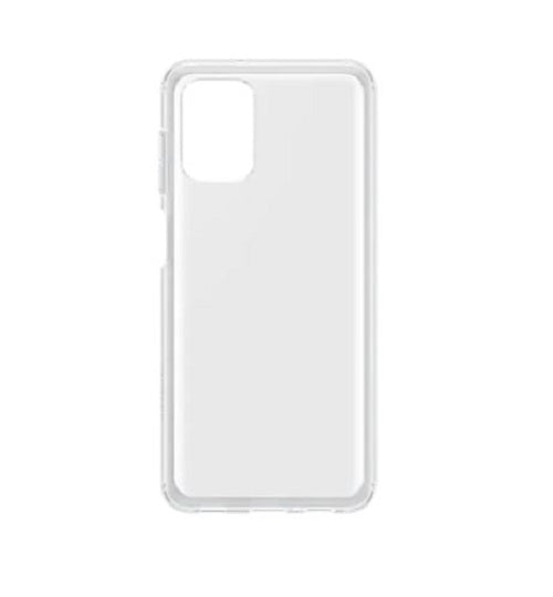 SAMSUNG Galaxy A12 Clear Case Clear (Genuine) - Battles against bumps and scratches, Sleek and subtle