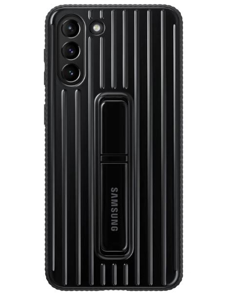 SAMSUNG GALAXY S21+ PROTECTIVE STANDING COVER BLACK