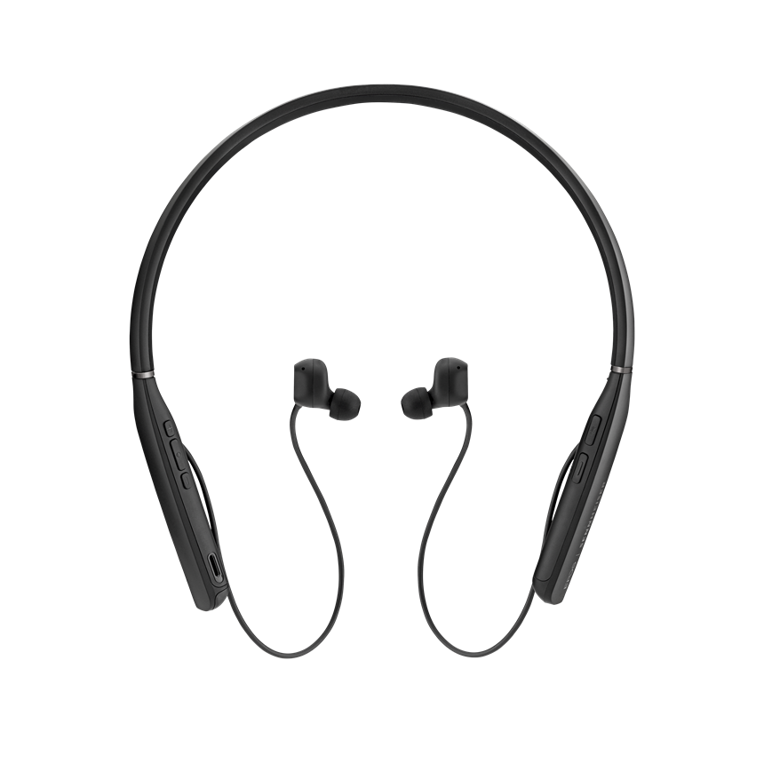 SENNHEISER | Sennheiser Adapt 460T In-ear Neckband Bluetooth?« Headset w/ BTD800 USB Dongle & Carry Case, Certified For Teams