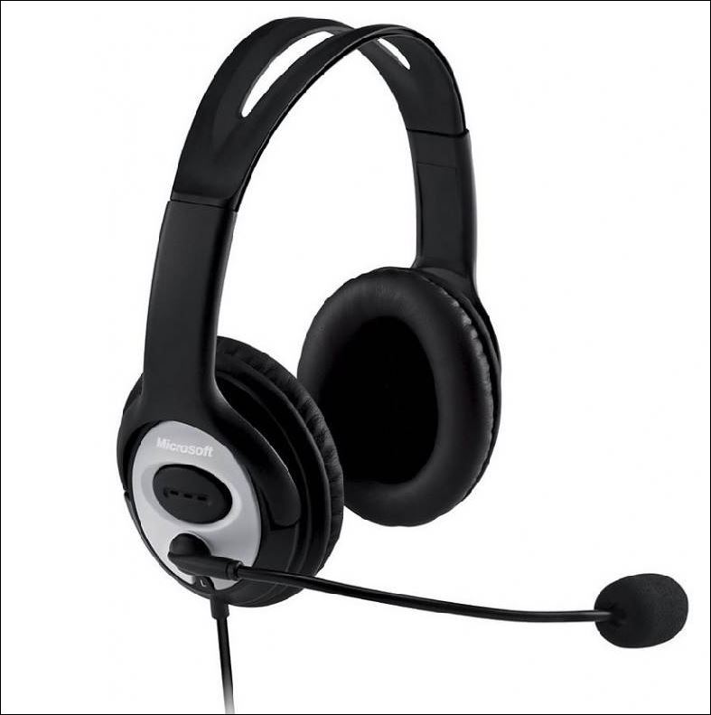 Microsoft LX-3000 Lifechat USB Retail, Headset,