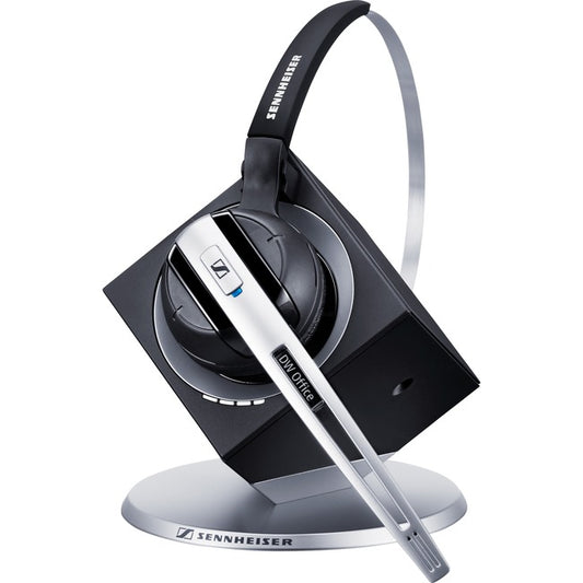 SENNHEISER | Sennheiser DW10 - Office USB ML - DECT Wireless Office headset with base station, for USB PC, convertible (headband or earhook) Teams