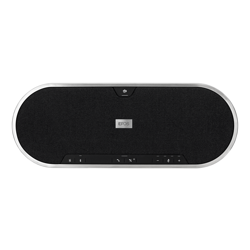 SENNHEISER I Sennhesier EXPAND 80T Bluetooth Speakerphone, Teams Certified, Upto 16 in-Room Participants, Rich Natural Sound,