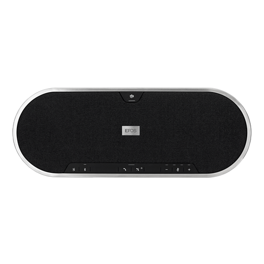 SENNHEISER I Sennhesier EXPAND 80T Bluetooth Speakerphone, Teams Certified, Upto 16 in-Room Participants, Rich Natural Sound,