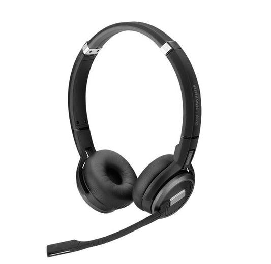 SENNHEISER | Sennheiser DECT Wireless headset for SDW 5000 series, Dual ear and stereo. Mute button on boom.