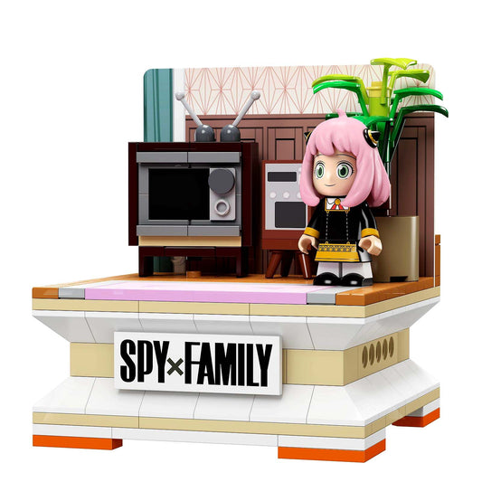 Kalos Spy X Family Anya Forger Building Block Bluetooth Speaker