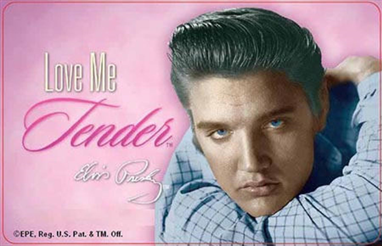 Elvis Love Me Tender Cards