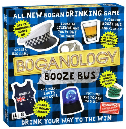 Boganology Booze Bus