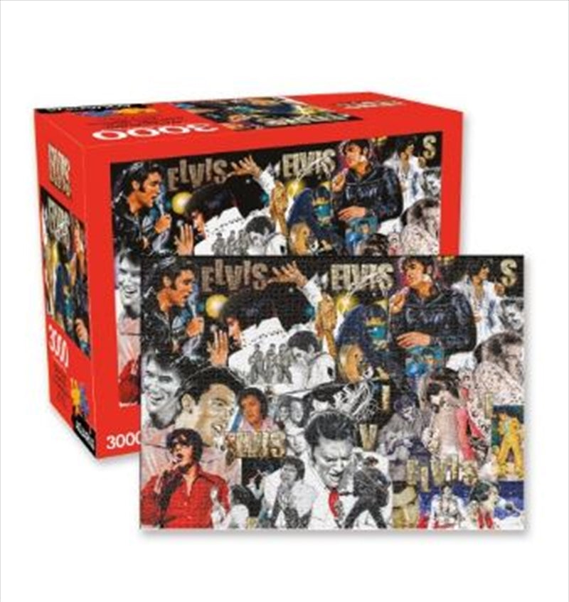 Elvis Collage 3000pc Puzzle