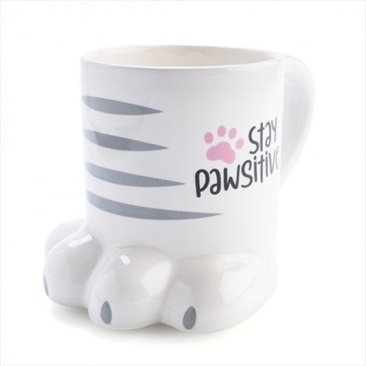 Pawsome Cat 3d Mug