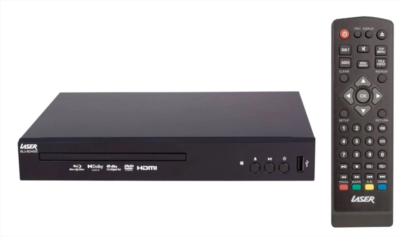 Multi Region HDMI Digital 7.1 Blu Ray Player