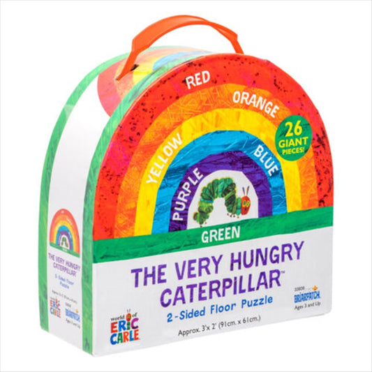 Very Hungry Caterpillar 2-Sided Floor Puzzle