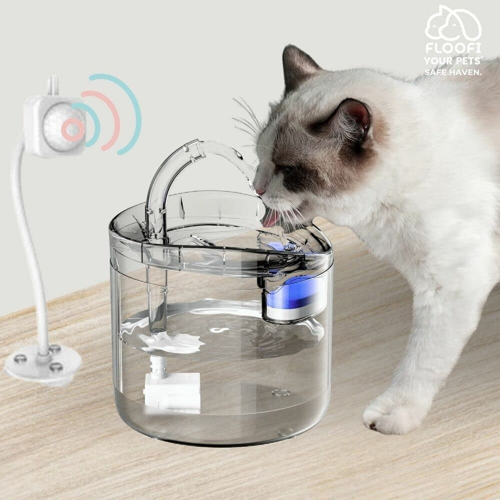 Floofi Pet Water Fountain Dispenser 1.8L with Sensor