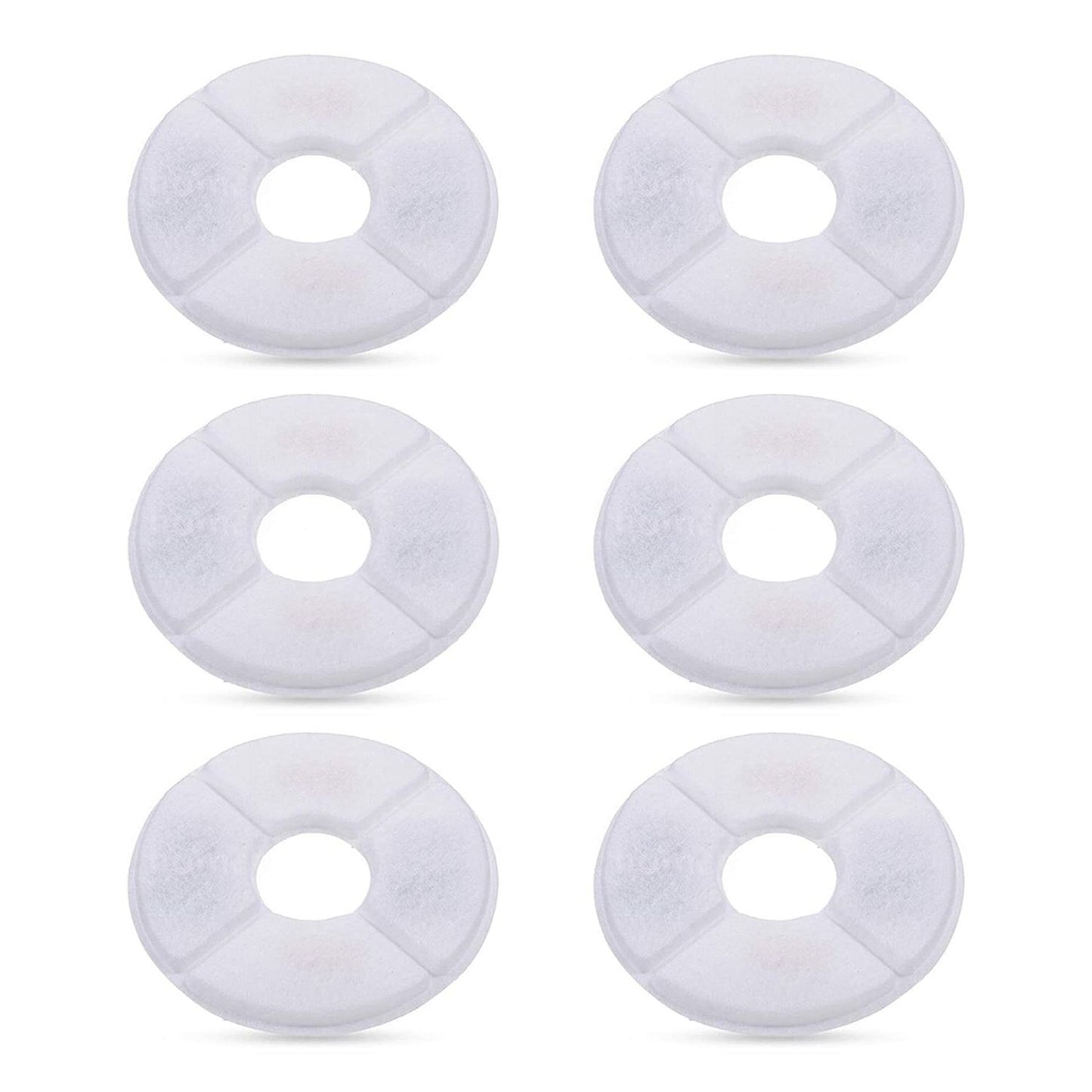 Floofi Pet Water Fountain 2.4 Filter 6Pcs Per Pack