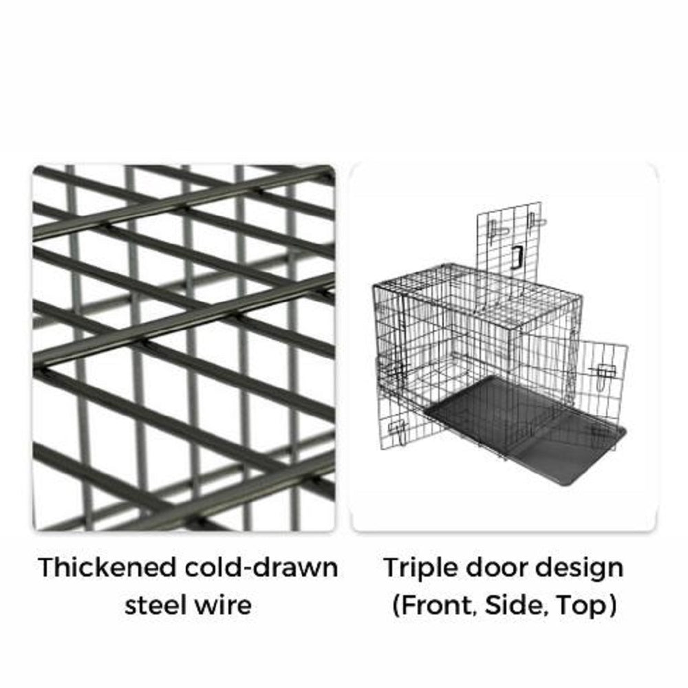 Floofi Dog Cage 30"