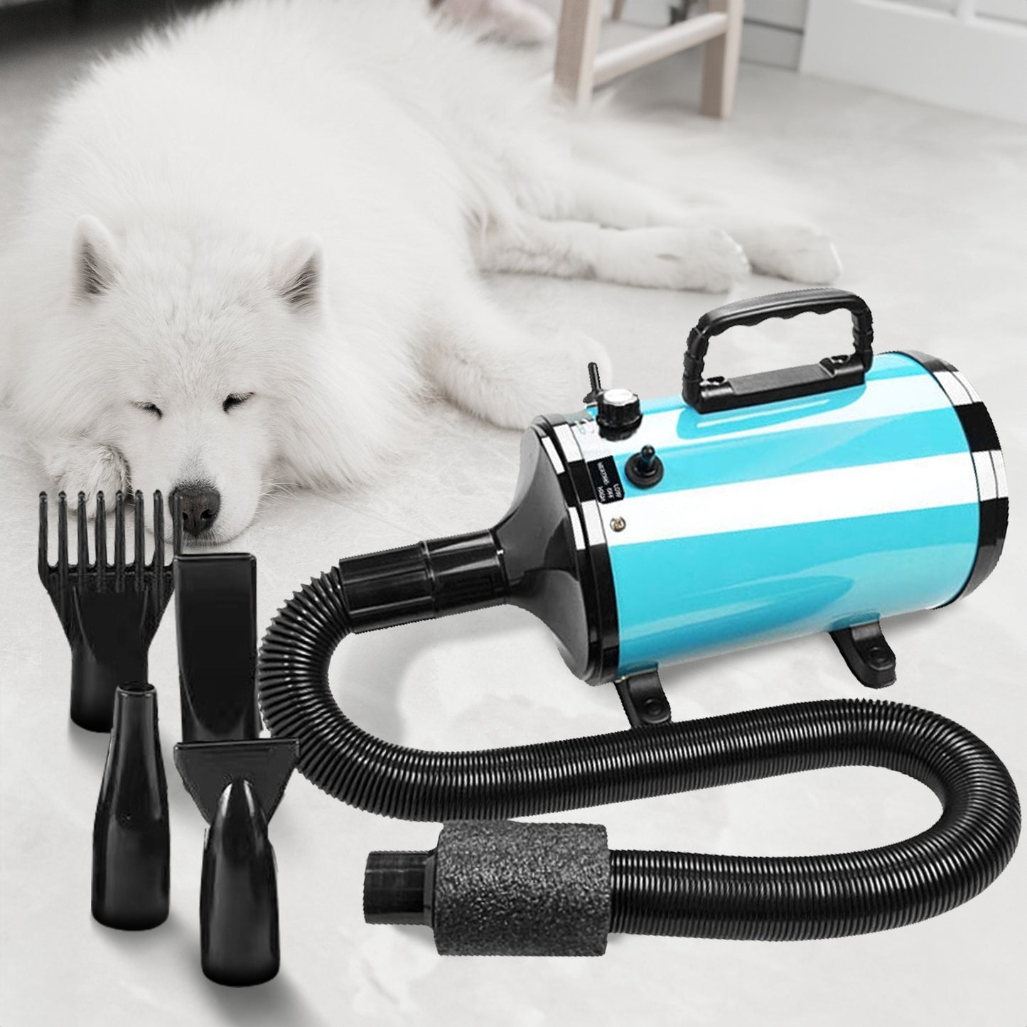 Floofi Pet Hair Dryer Advance (Blue)