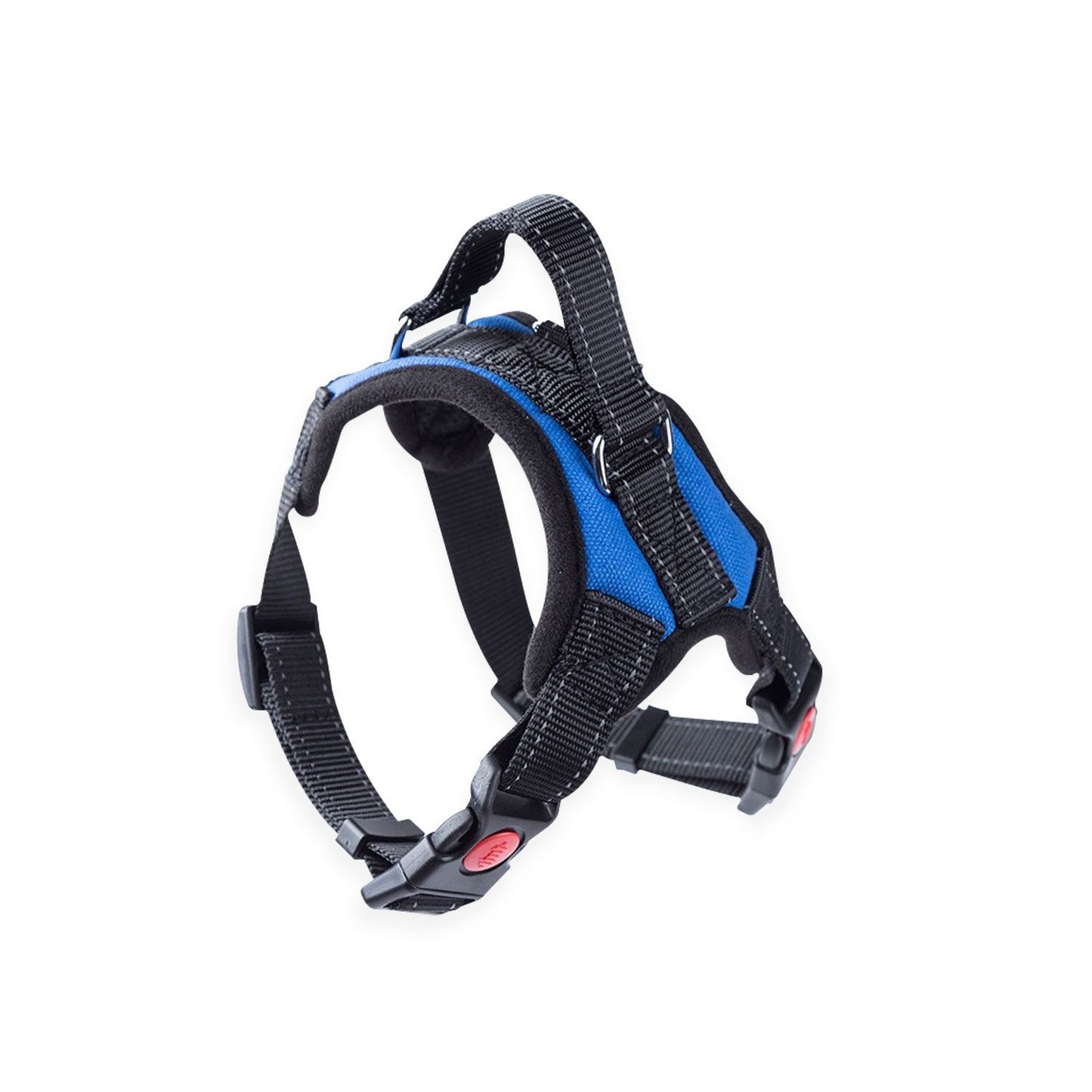 FLOOFI Dog Harness M Size (Blue)