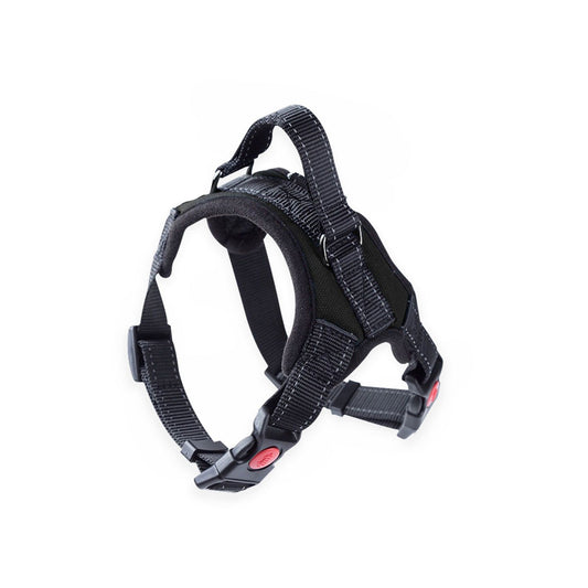 FLOOFI Dog Harness XXL Size (Black)