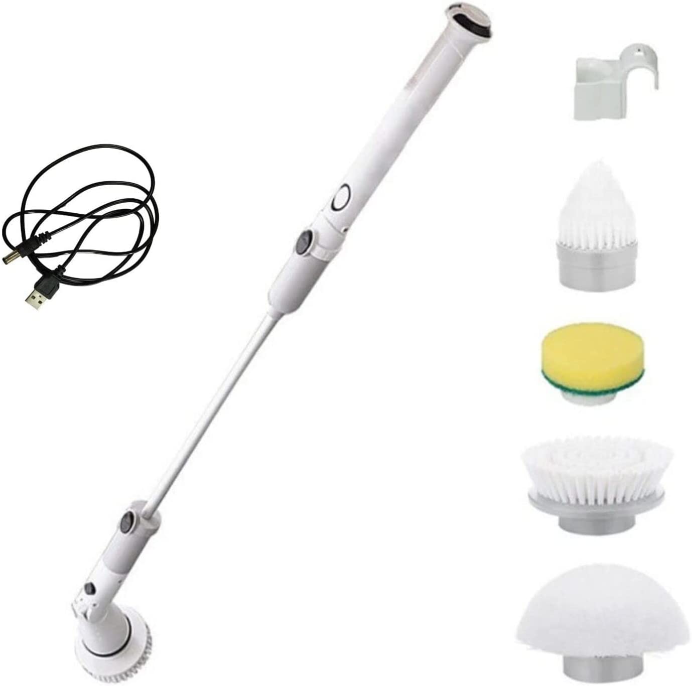 GOMINIMO Electric Spinning Scrubber 4000 mAh 4 Brush Set