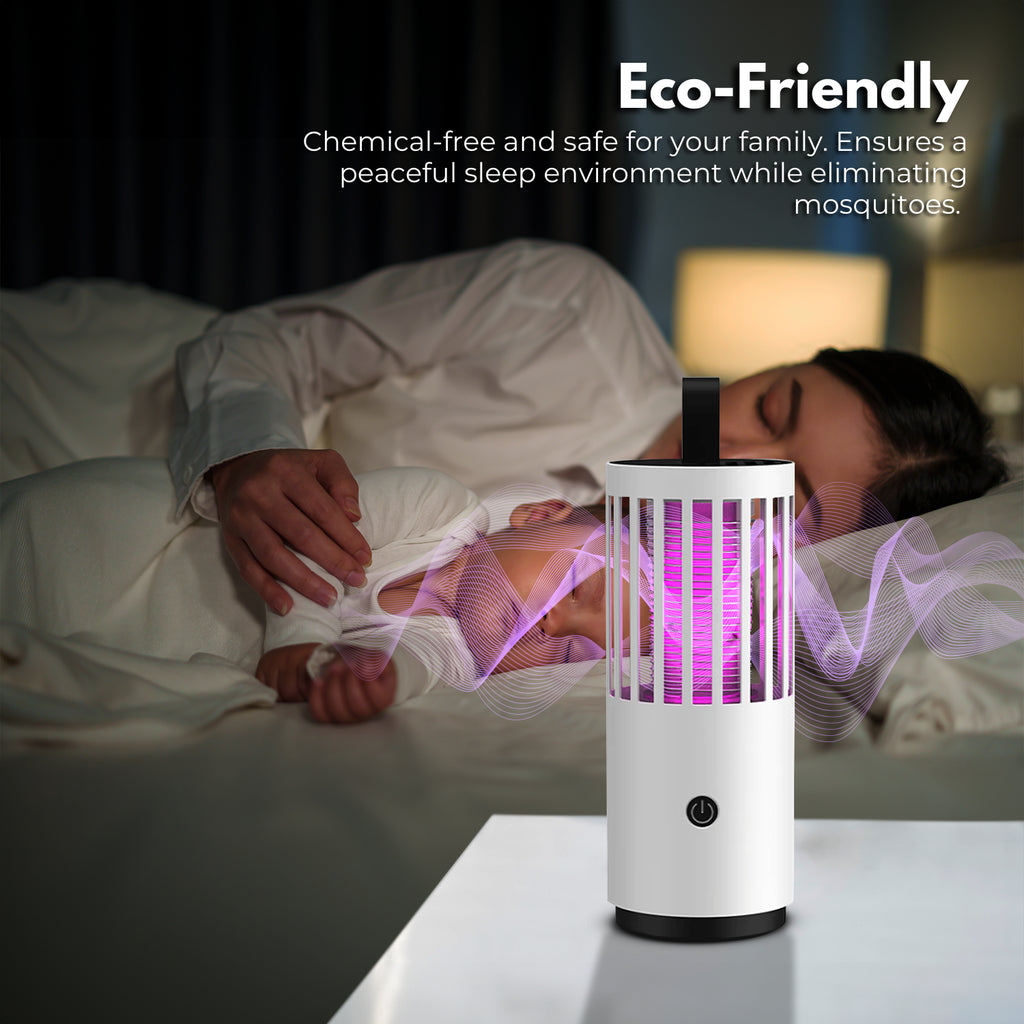 GOMINIMO GB-003 Mosquito Lamp Rechargeable 2000mah (White)