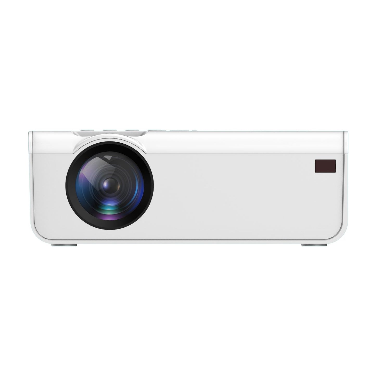 MIRAKLASS Wifi Video Projector 1080P 150 Ansi Lumens (White)