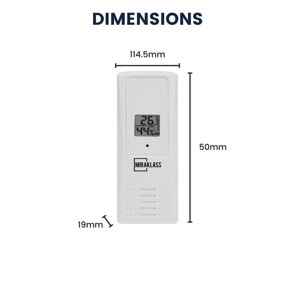 Miraklass Wifi Weather Station