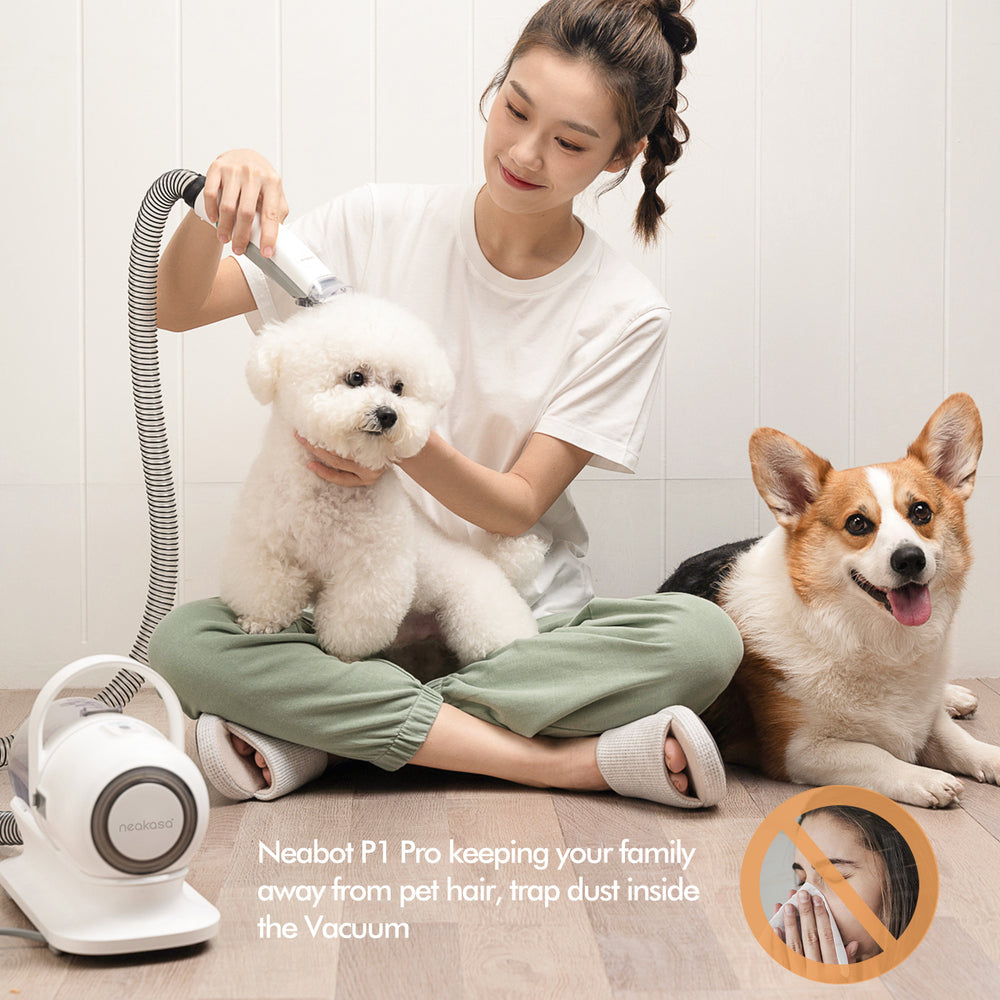 Neakasa Pet Grooming kit & Vacuum